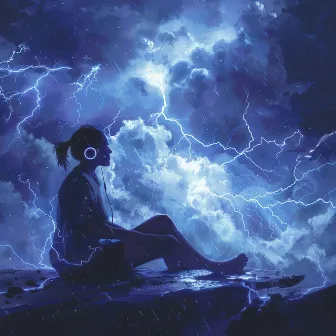 Thunder and Music: The Elemental Concerto by Train Your Mind to Attract Money Using Professionally Written Binaural Beats and Subliminal Messages