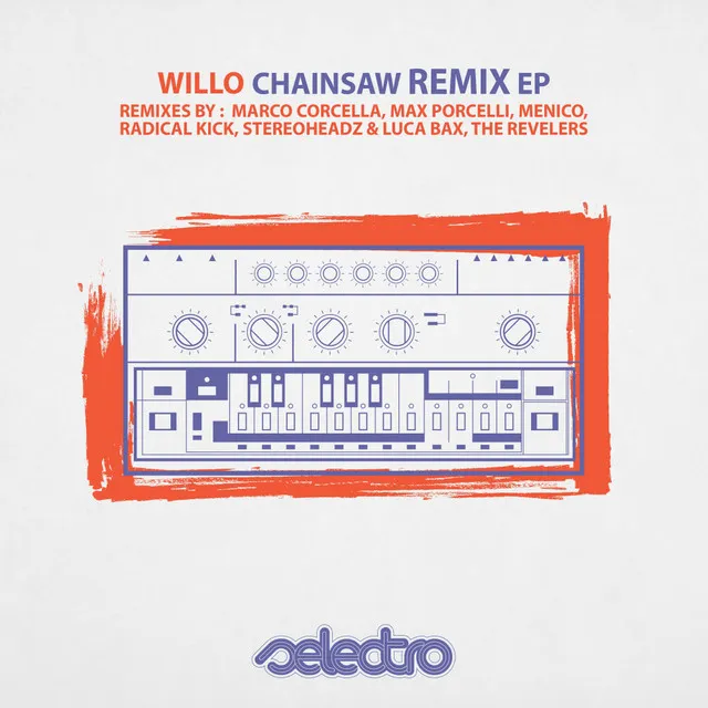 Chainsaw - Stereoheadz & Luca Bax Remix