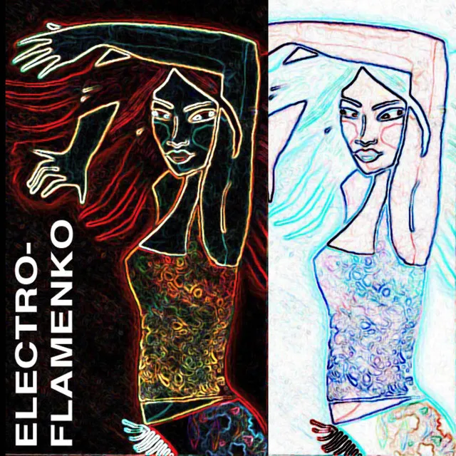 Puerto de la Luz (alegrías) - versión 2007 Electroflamenko