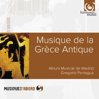 Musique de la Grèce antique by Gregorio Paniagua