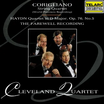 The Farewell Recording by Cleveland Quartet