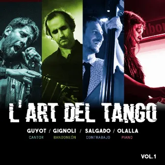 L´ART del TANGO, VOL. I by Elbi Olalla