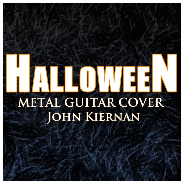 Halloween Theme - Metal Guitar Version