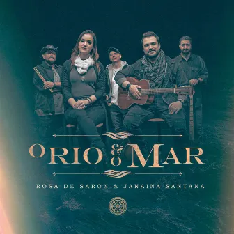 O Rio e o Mar by Janaina Santana