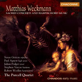 Weckmann: Sacred Concerti & Harpsichord Music by Susanna Pell