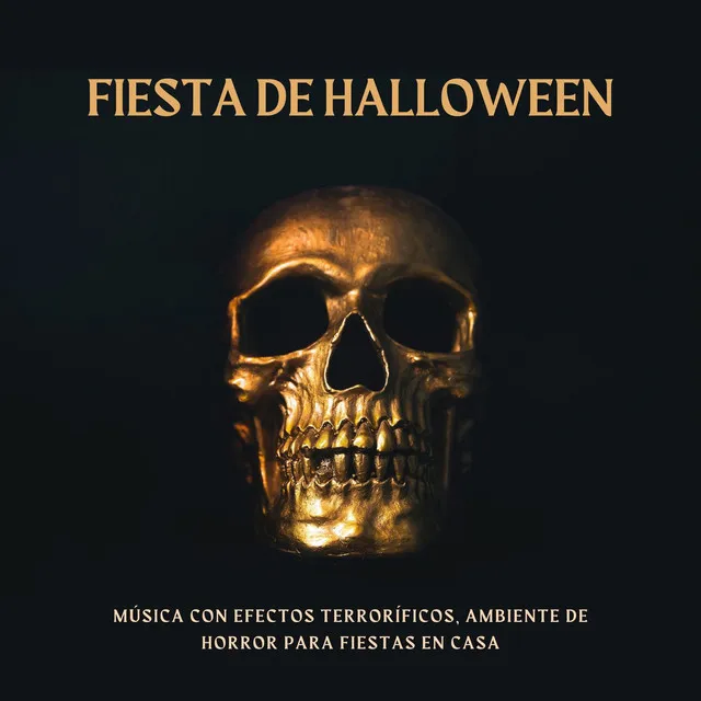 Fiesta de Halloween: Música con Efectos Terroríficos, Ambiente de Horror para Fiestas en Casa