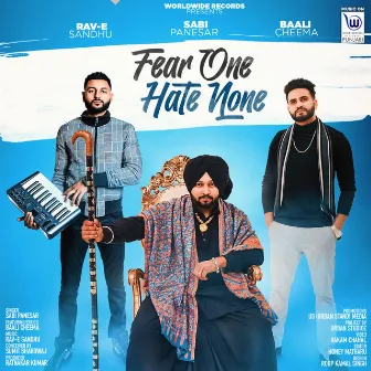 Fear One Hate One by Sabi Panesar