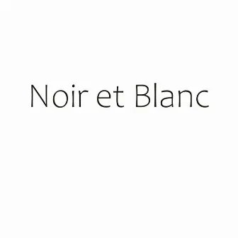 Noir Et Blanc by Caio Marcio Santos