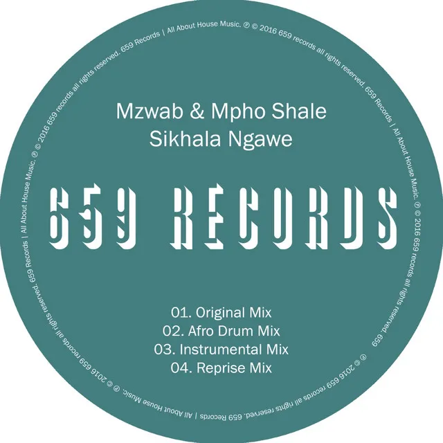 Sikhala Ngawe - Afro Drum Mix