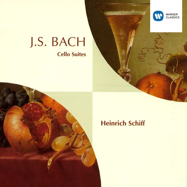 Bach, JS: Cello Suite No. 4 in E-Flat Major, BWV 1010: IV. Sarabande