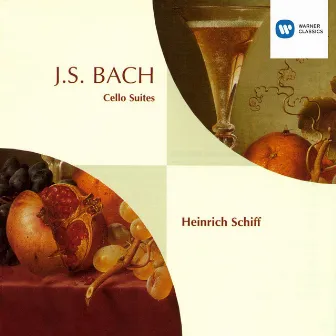 Bach: Cello Suites, BWV 1007 - 1012 by Heinrich Schiff