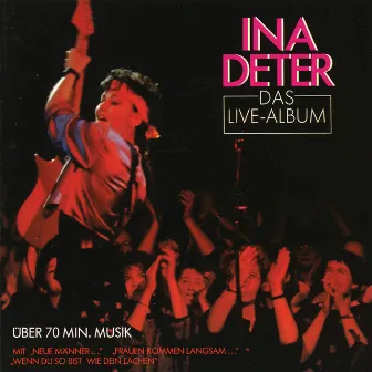 Das Live Album by Ina Deter