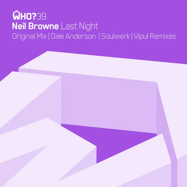 Last Night - Dale Anderson Remix