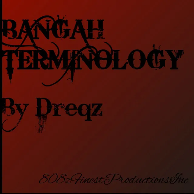 Bangah Terminology