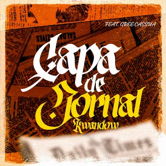 Capa de Jornal by Kwandow