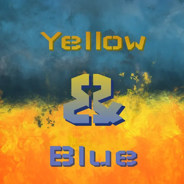 Yellow & Blue