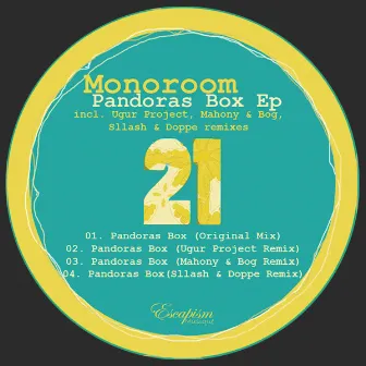 Pandoras Box EP by Monoroom