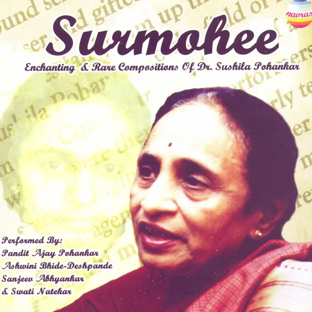 Surmohee: Enchanting & Rare Compositions of Dr. Sushila Pohankar