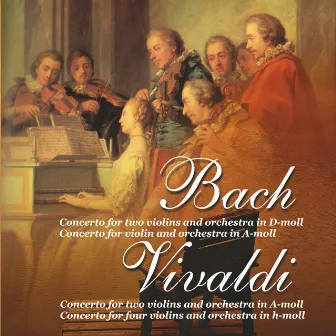 Bach-Vivaldi - Concerts by 