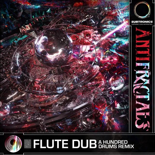 Flute Dub - A Hundred Drums Remix