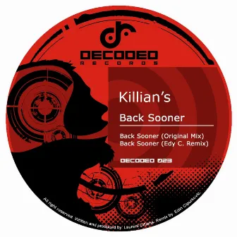 Back Sooner by Killian's