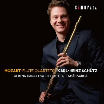 Mozart: Flute Quartets by Albena Danailova