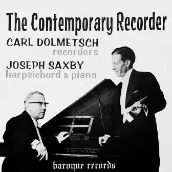 The Contemporary Recorder by Joseph Saxby