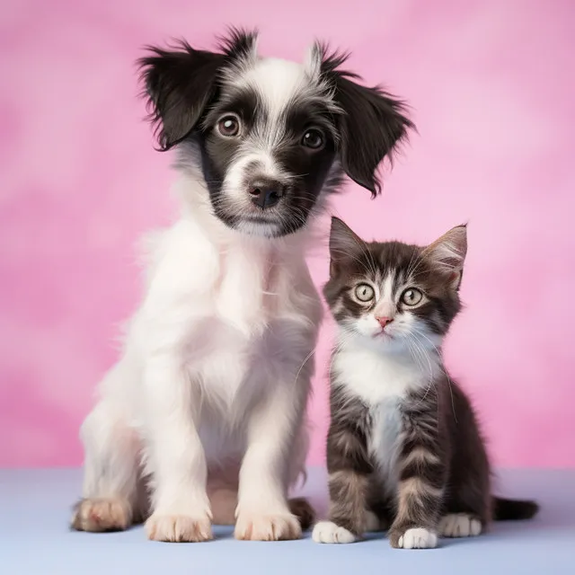 Melodías Suaves Para La Paz De Las Mascotas