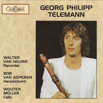 Telemann, Walter Van Hauwe by Walter van Hauwe