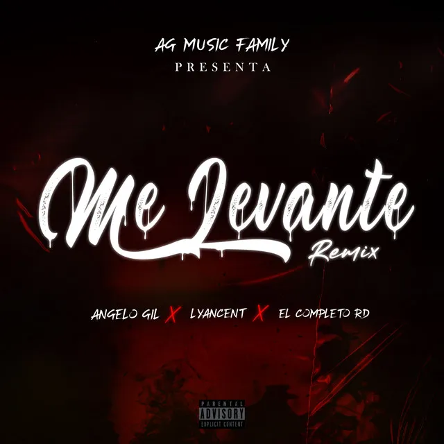 Me Levante - Remix