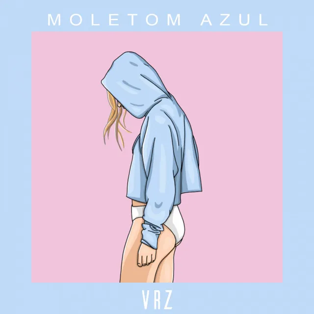 Moletom Azul