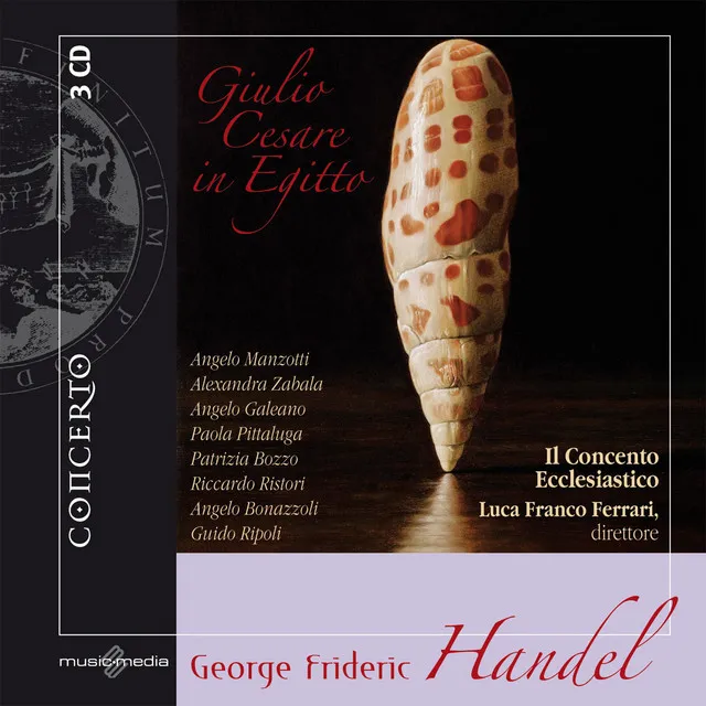 Giulio Cesare in Egitto, HWV 17, Act I, Scene 11: Recitativo (Sesto, Cornelia)