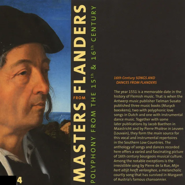 Masters from Flanders: Polyphony from the 15th & 16th century Vol. IV