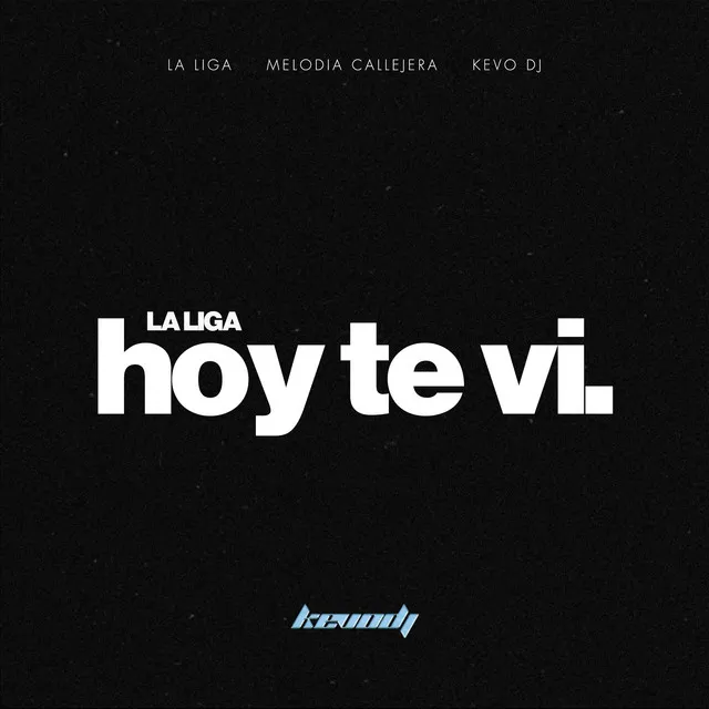 Hoy Te Vi - Remix