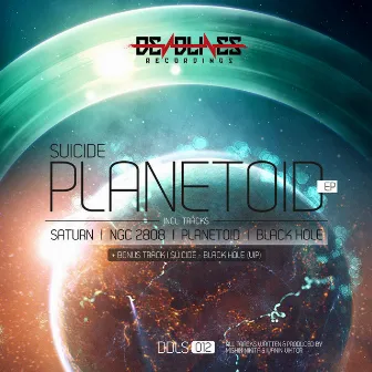 Planetoid EP by Suicide 