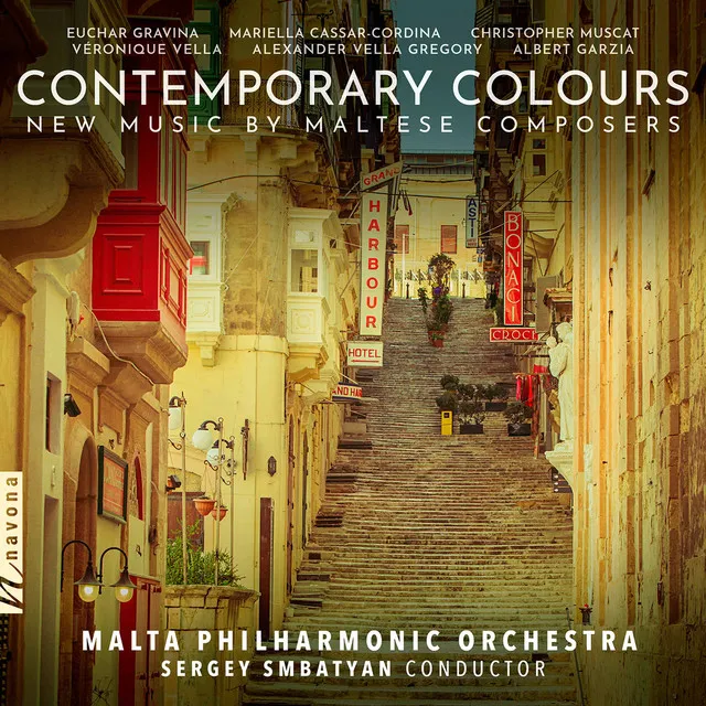 A Valletta Symphony (Excerpts): Wind V