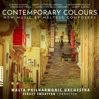 Contemporary Colours: New Music by Maltese Composers by Francesco Sultana