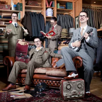 The Tweed Album by Mr.B The Gentleman Rhymer