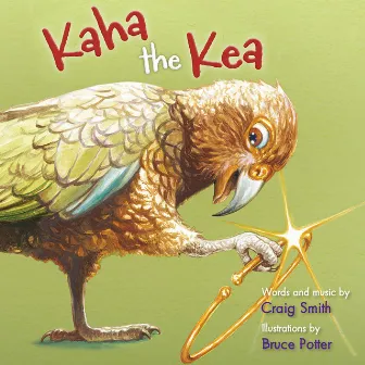 Kaha the Kea by Craig Smith