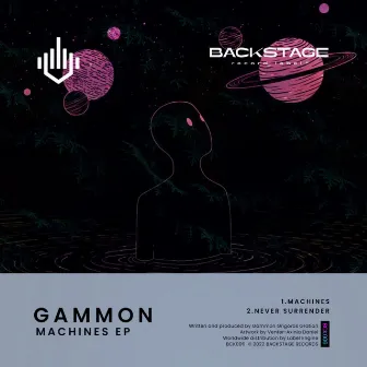 Machines EP by Gammon (RO)