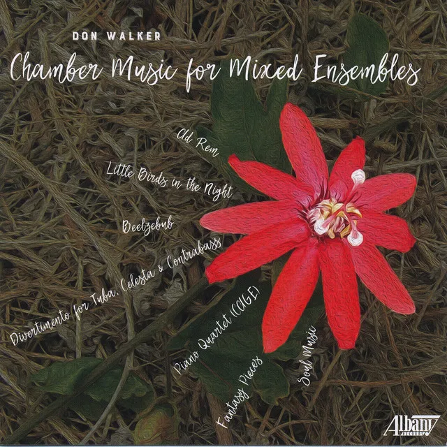 Walker: Chamber Music for Mixed Ensembles