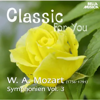 Mozart: Symphonien - Vol. 3 by Orchestra Filarmonica Italiana