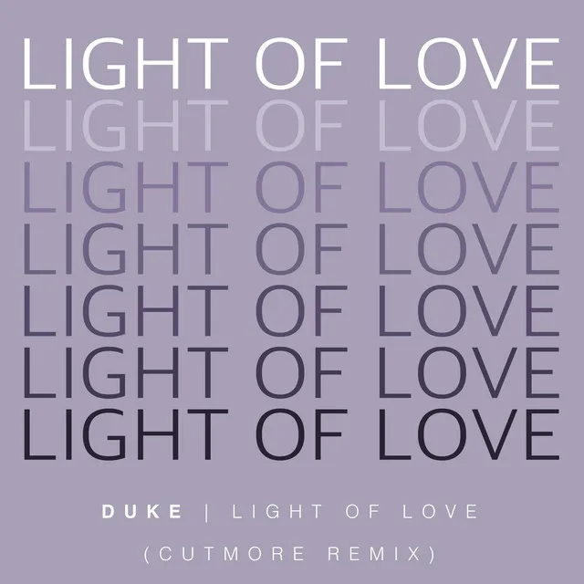 Light of Love (Cutmore Remix)