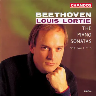 Beethoven: Piano Sonatas Nos. 1, 2 & 3 by Louis Lortie