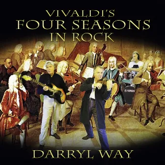 Vivaldi's Four Seasons in Rock by Darryl Way