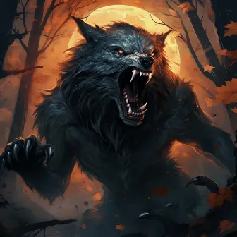 Halloween Sounds: Werewolf Party Tunes by The Halloween Dancer