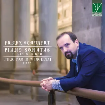 Franz Schubert: Piano Sonatas, D. 845 & D. 850 by Pier Paolo Vincenzi