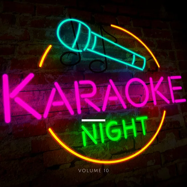 Karaoke Night, Vol. 10 (Karaoke Sing Along Chart Buster Hits)