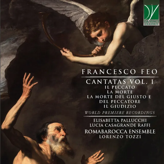 Il Peccato: Aria: Parve d’oro la catena (Vivace) - Cantata For Soprano and B.c.