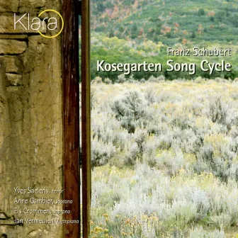 Kosegarten Song Cycle (VRT Muziek Edition) by Yves Saelens